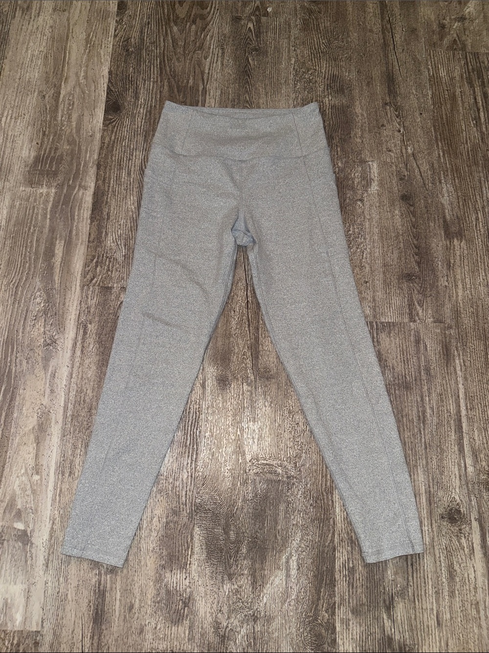 Kodak Gray High-Waist Performance Leggings